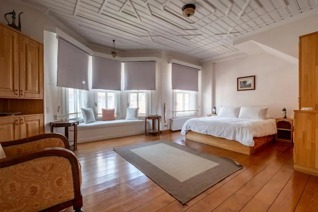 Вилла Wonder Triplex Terrace In Peninsula Стамбул 0*,