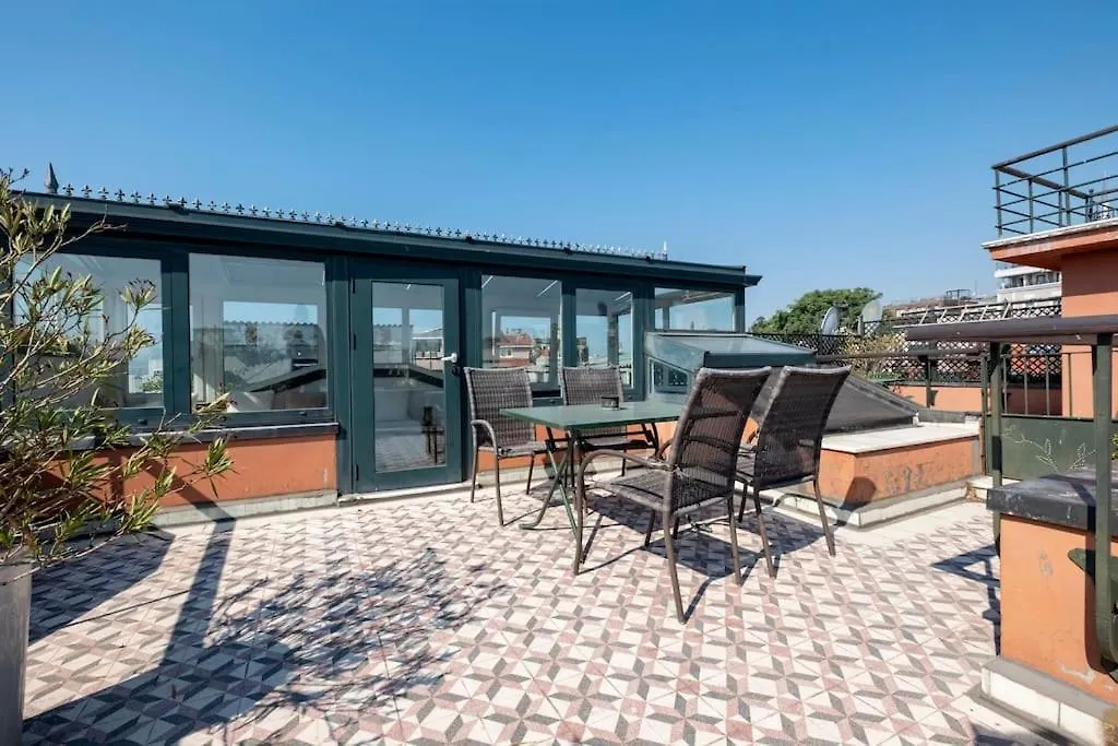Wonder Triplex Terrace In Peninsula Villa Provincia di Provincia di Istanbul 0*,